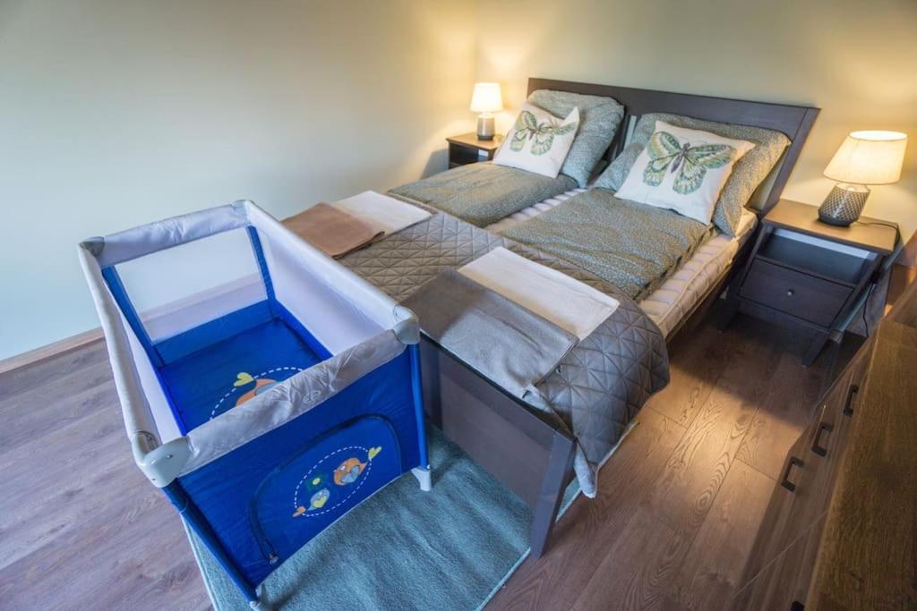 Uroczy Apartament Wita Stwosza Most Kłodzko Kültér fotó
