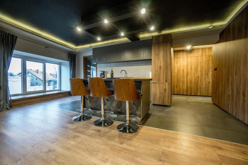 Uroczy Apartament Wita Stwosza Most Kłodzko Kültér fotó